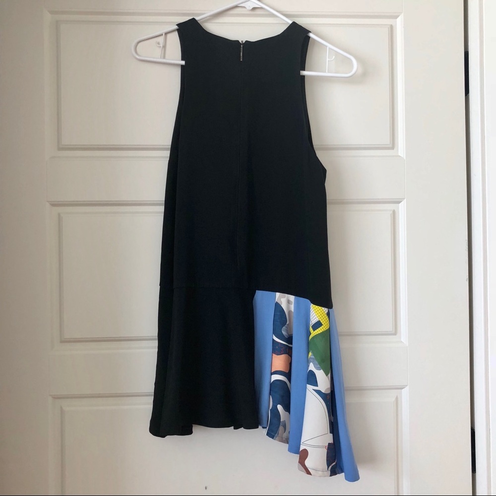 Msgm Asymmetrical Tunic - image 2